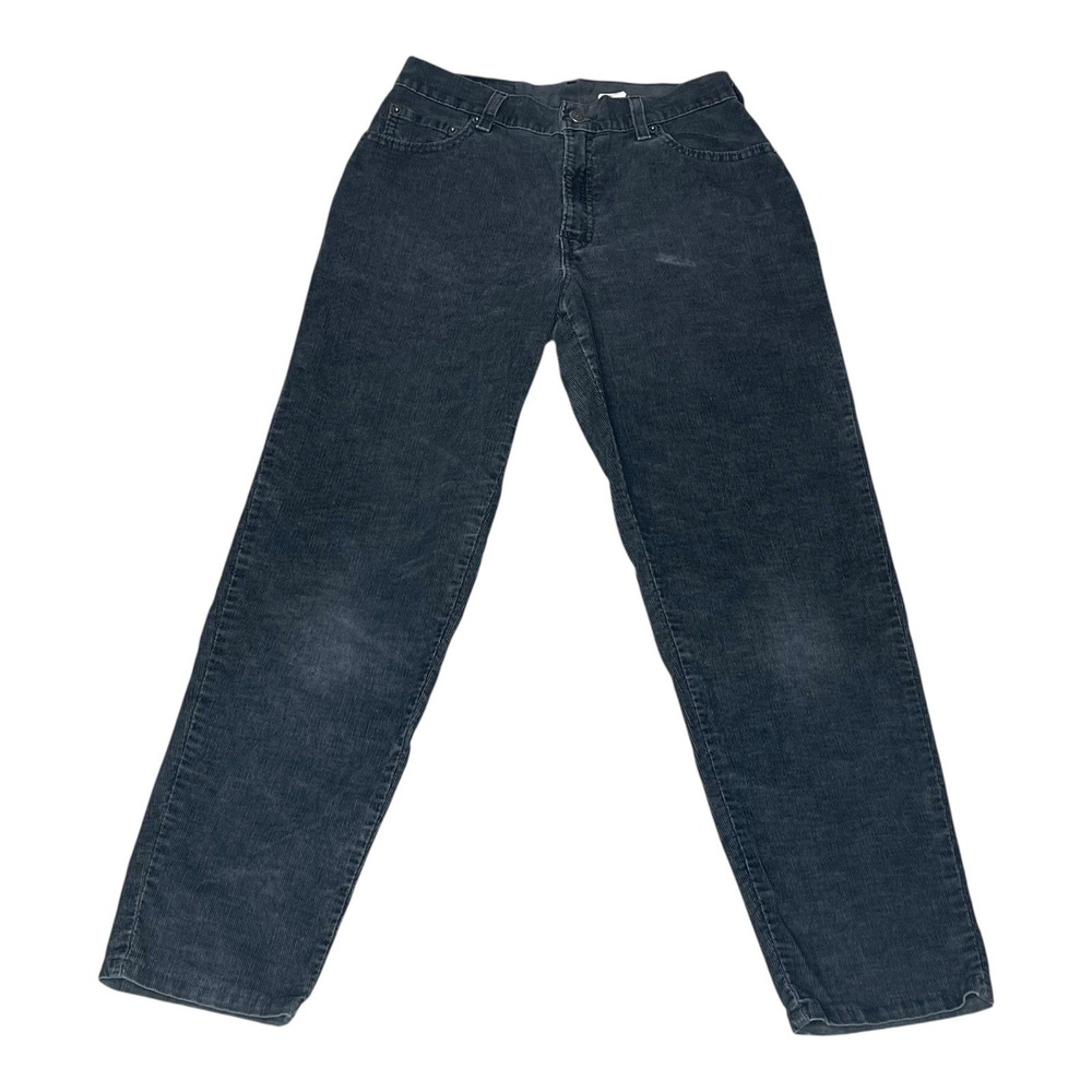 Vintage Levis 550 Relaxed Fit Tapered Leg Corduroy Pants‎ Womens 28x28 Made USA